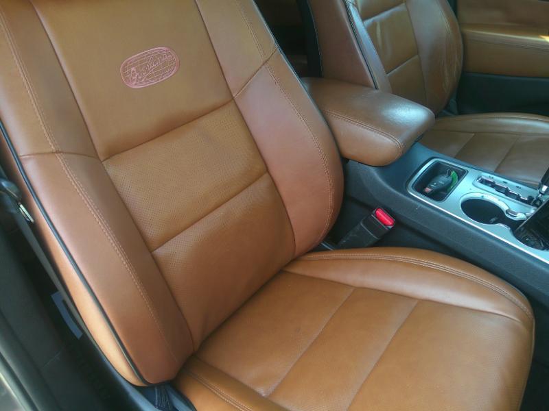 Jeep Grand Cherokee Overland 2WD 2012