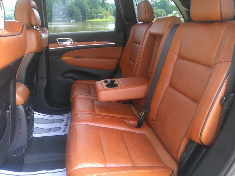 Jeep Grand Cherokee Overland 2WD 2012