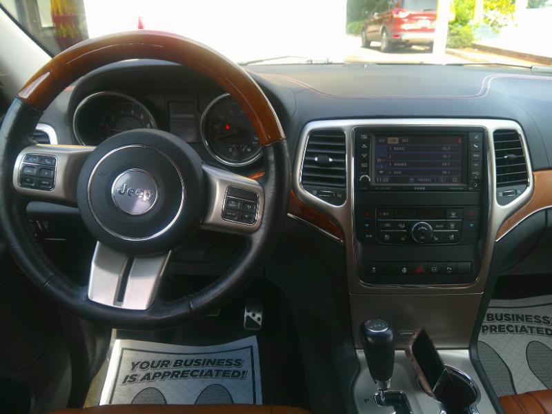 Jeep Grand Cherokee Overland 2WD 2012
