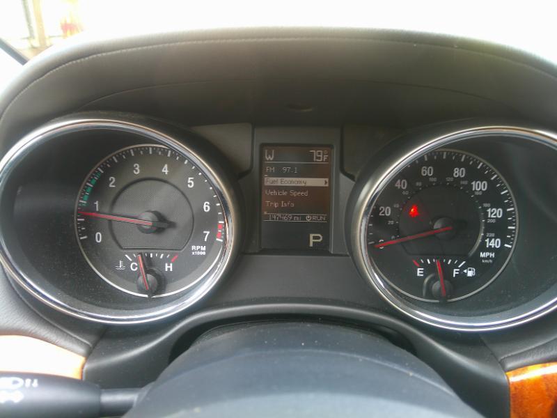 Jeep Grand Cherokee Overland 2WD 2012