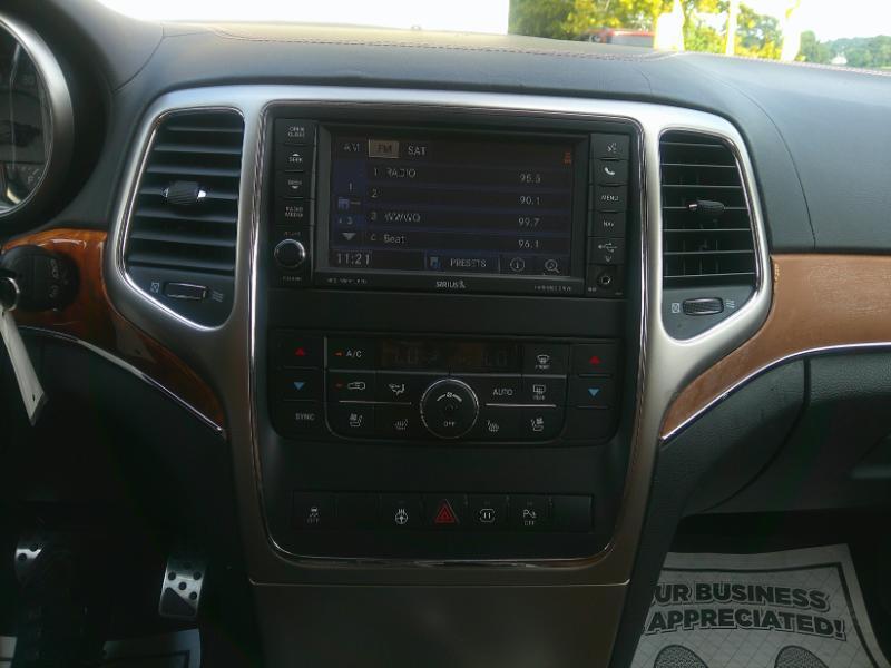 Jeep Grand Cherokee Overland 2WD 2012
