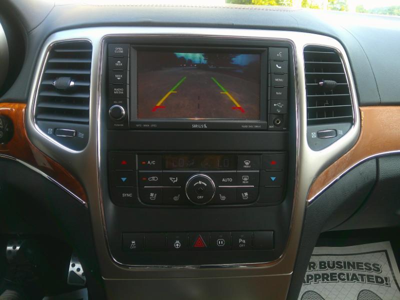 Jeep Grand Cherokee Overland 2WD 2012