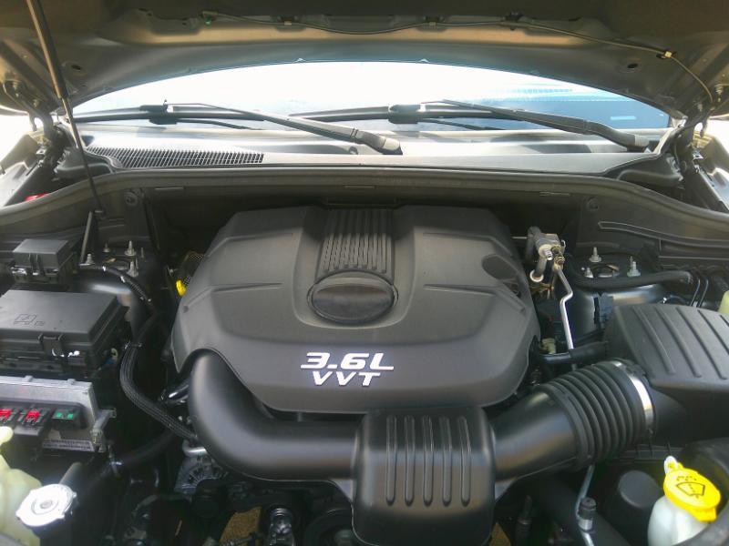 Jeep Grand Cherokee Overland 2WD 2012