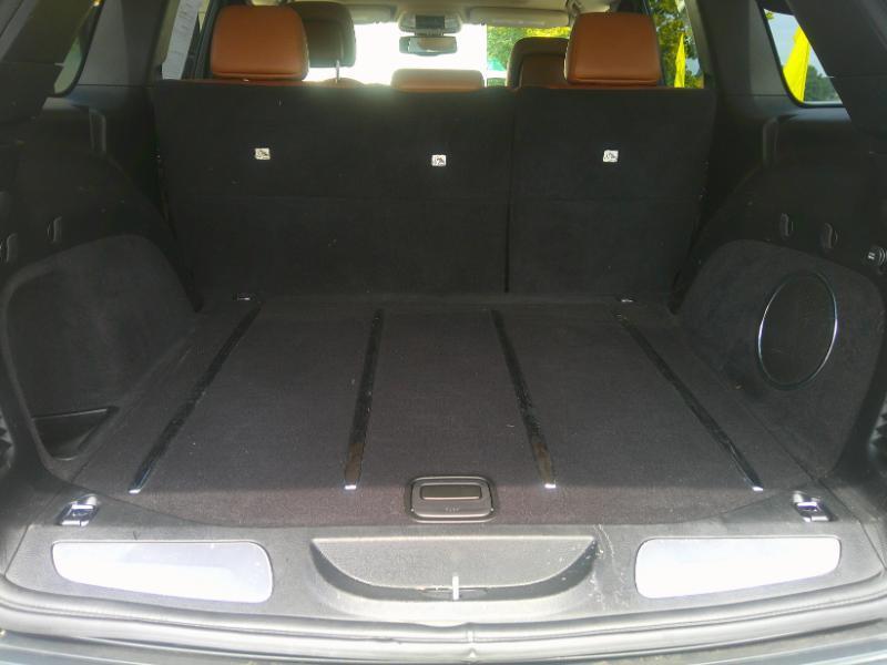 Jeep Grand Cherokee Overland 2WD 2012