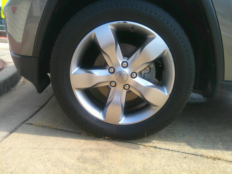 Jeep Grand Cherokee Overland 2WD 2012
