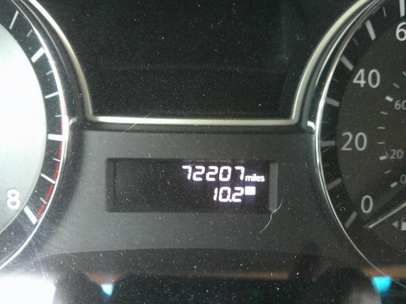 Nissan Pathfinder SV 2WD 2013
