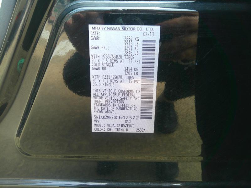 Nissan Pathfinder SV 2WD 2013