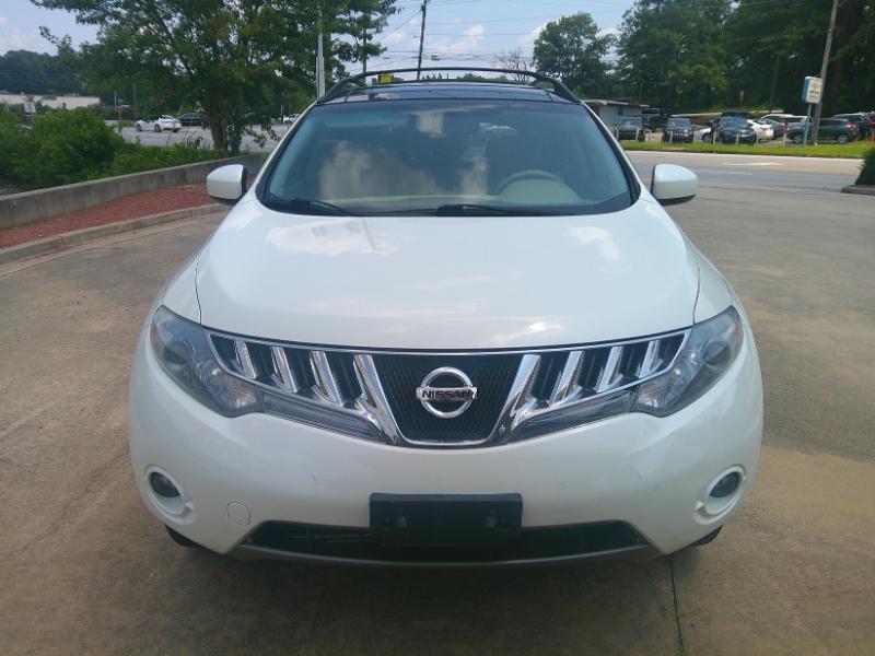 2010 Nissan Murano S AWD