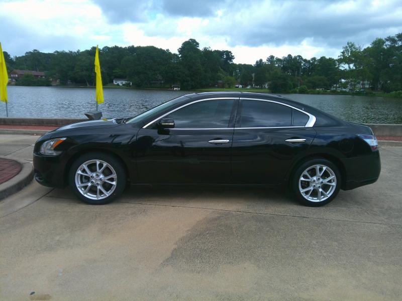 Nissan Maxima SV 2013