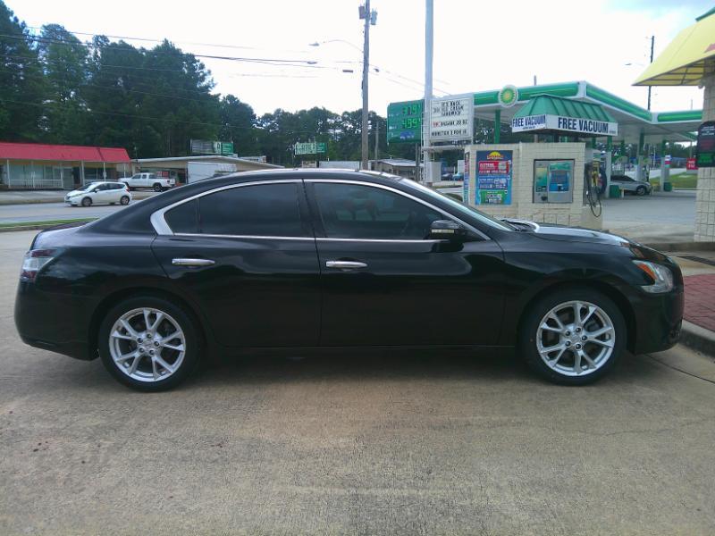 Nissan Maxima SV 2013