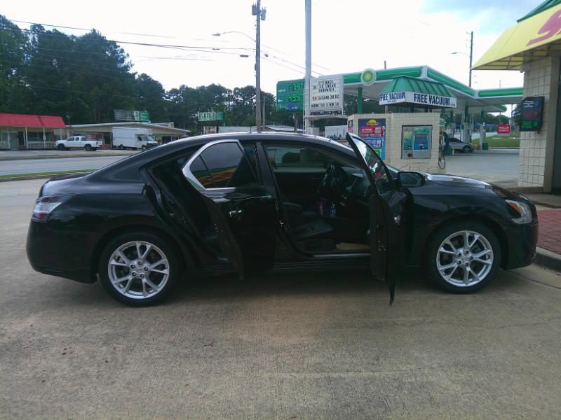 Nissan Maxima SV 2013