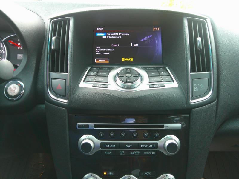 Nissan Maxima SV 2013
