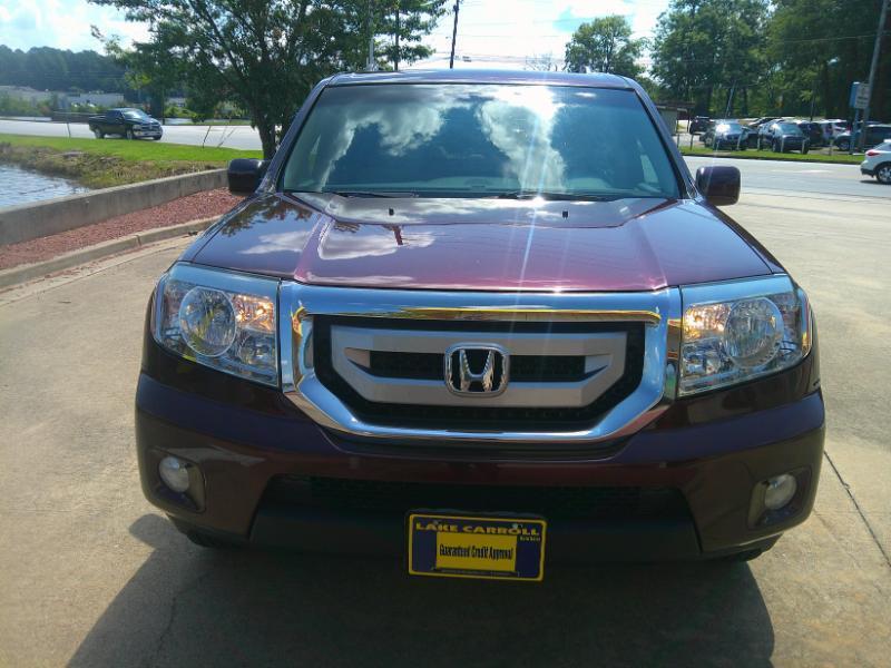 2011 Honda Pilot EX-L 2WD 5-Spd AT with DVD