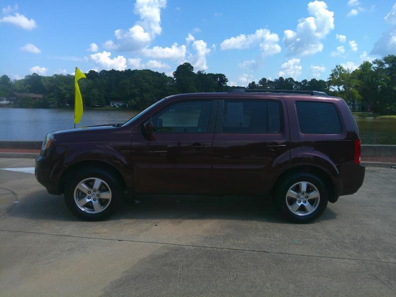 Honda Pilot EX-L 2WD 5-Spd AT with DVD 2011