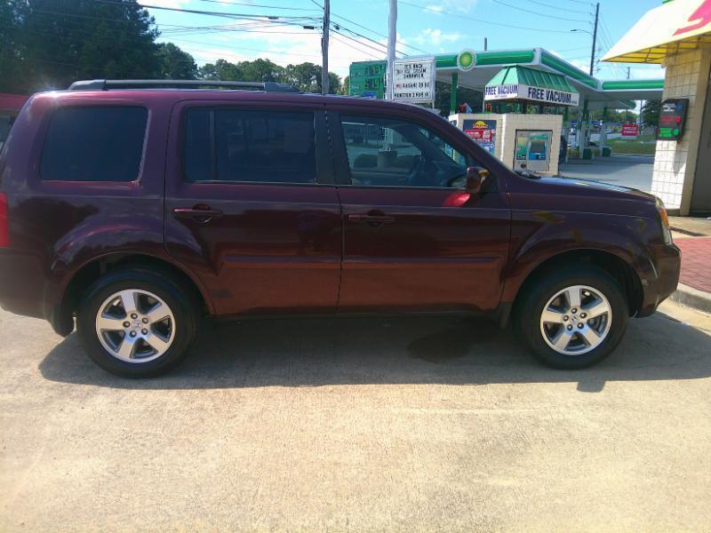 Honda Pilot EX-L 2WD 5-Spd AT with DVD 2011