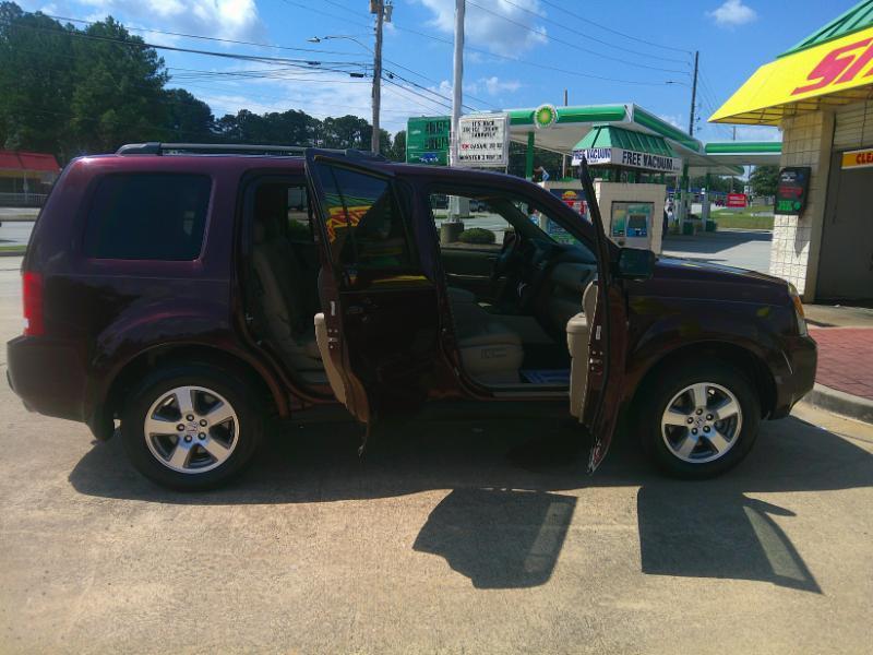 Honda Pilot EX-L 2WD 5-Spd AT with DVD 2011