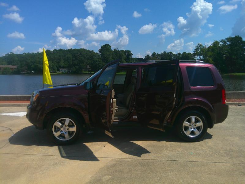 Honda Pilot EX-L 2WD 5-Spd AT with DVD 2011