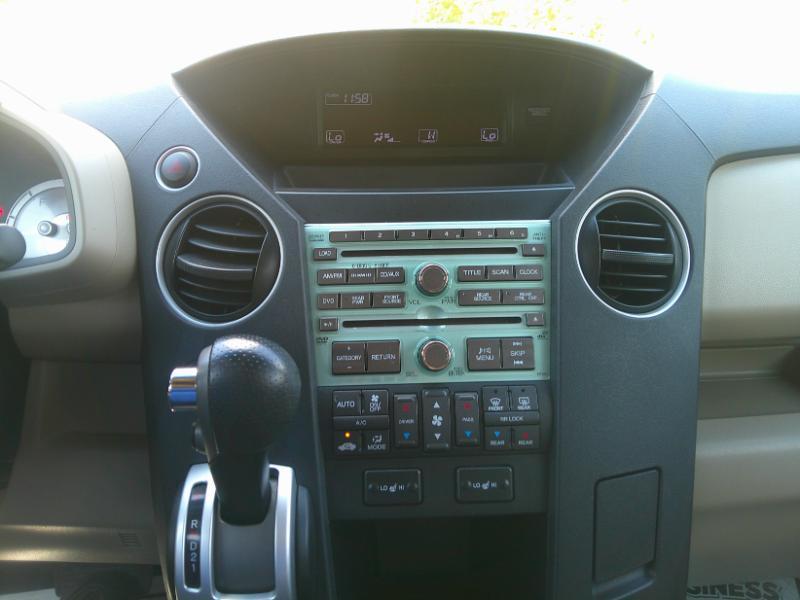 Honda Pilot EX-L 2WD 5-Spd AT with DVD 2011