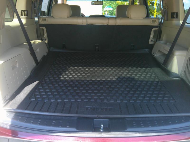 Honda Pilot EX-L 2WD 5-Spd AT with DVD 2011