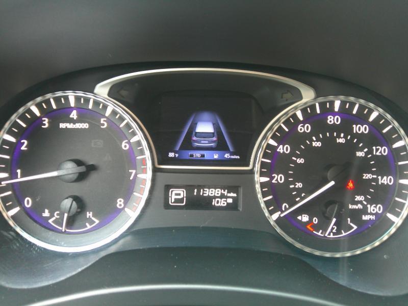 Infiniti QX60 Base FWD 2015