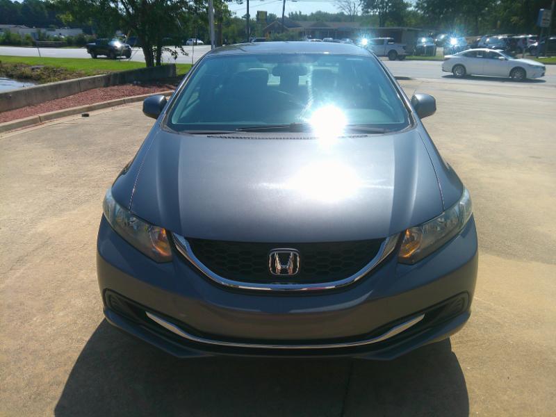 2013 Honda Civic LX Sedan 5-Speed AT