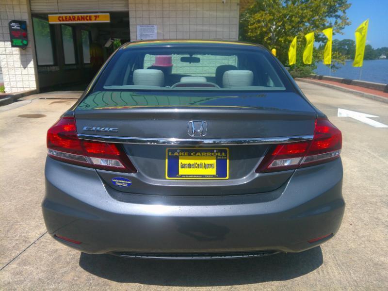 Honda Civic LX Sedan 5-Speed AT 2013