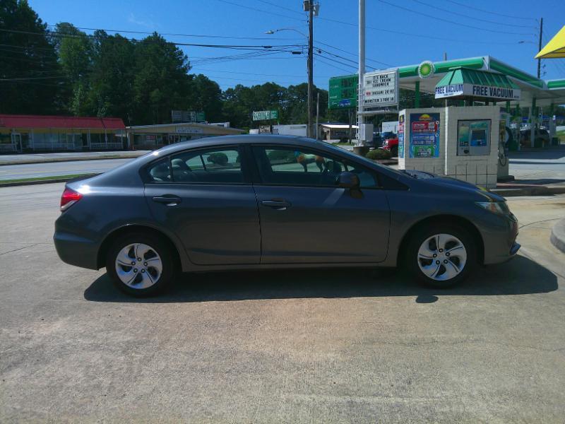 Honda Civic LX Sedan 5-Speed AT 2013