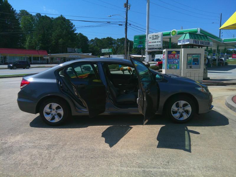 Honda Civic LX Sedan 5-Speed AT 2013