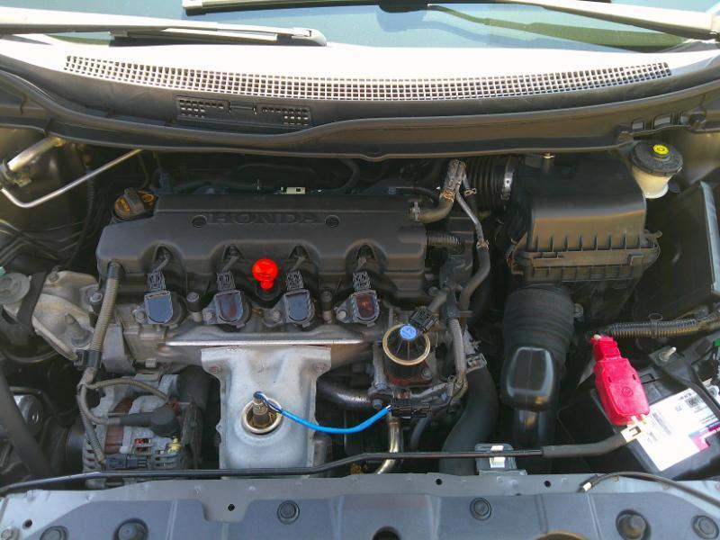 Honda Civic LX Sedan 5-Speed AT 2013