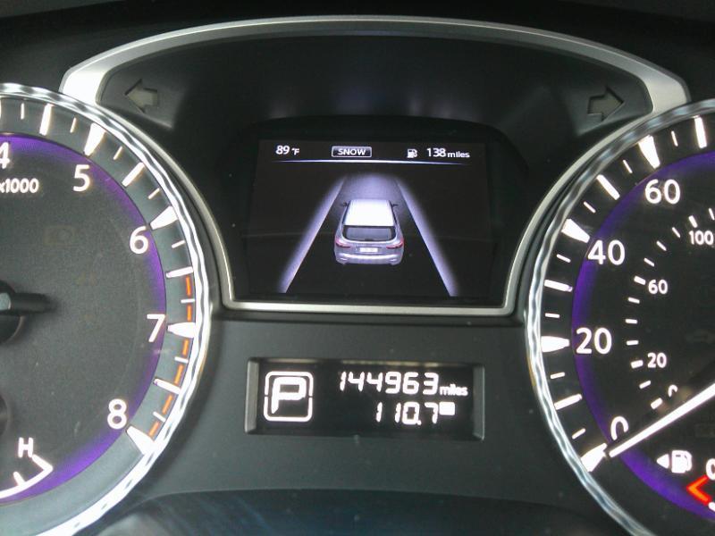 Infiniti QX60 Base FWD 2015