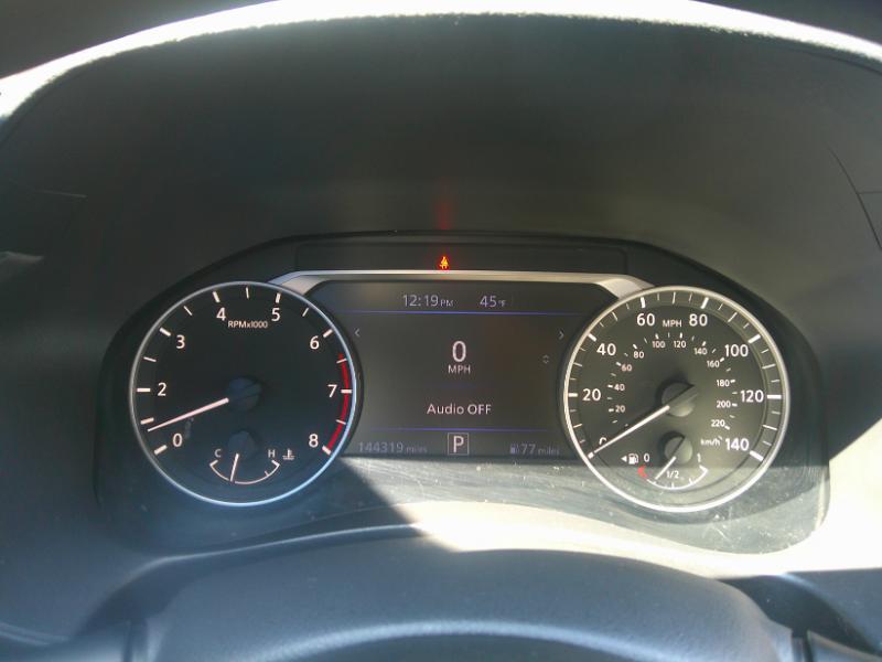 Nissan Altima 2.5 S 2020
