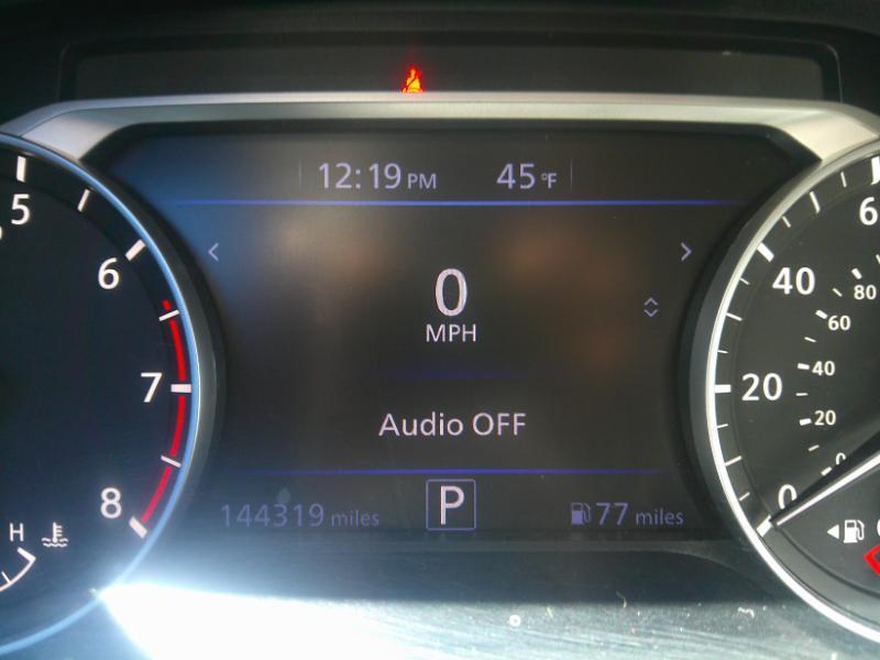 Nissan Altima 2.5 S 2020