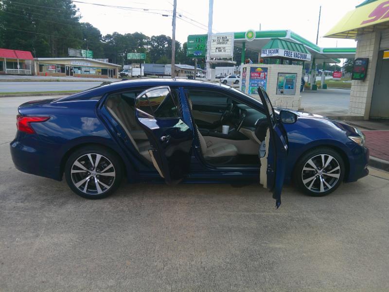 Nissan Maxima 3.5 SL 2016