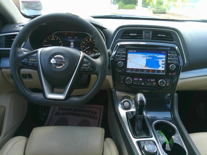 Nissan Maxima 3.5 SL 2016