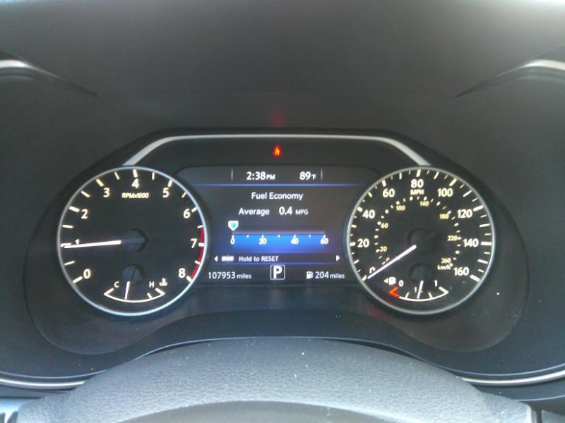 Nissan Maxima 3.5 SL 2016