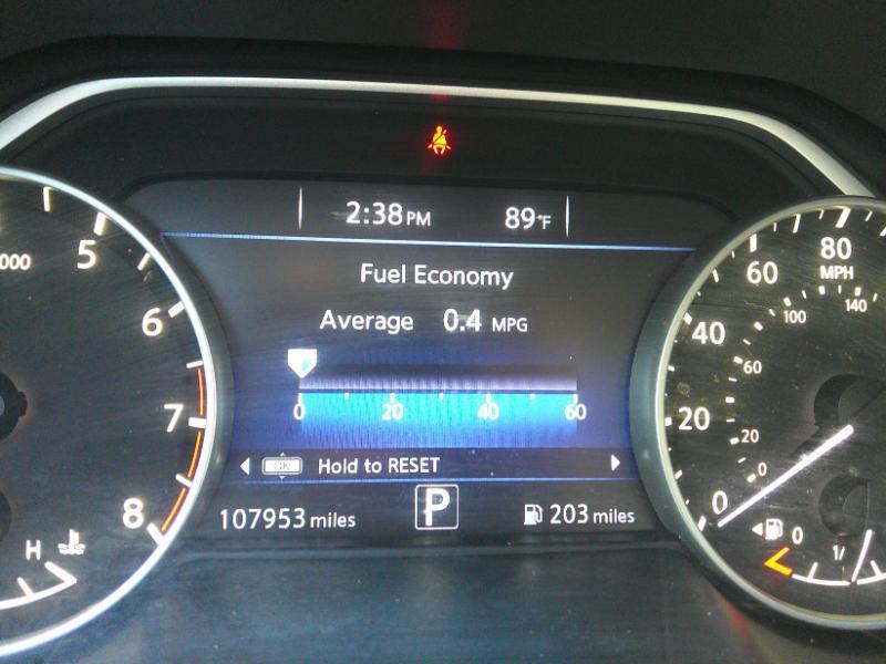 Nissan Maxima 3.5 SL 2016