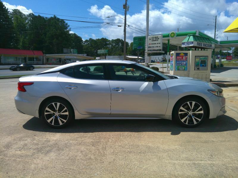 Nissan Maxima 3.5 SL 2017