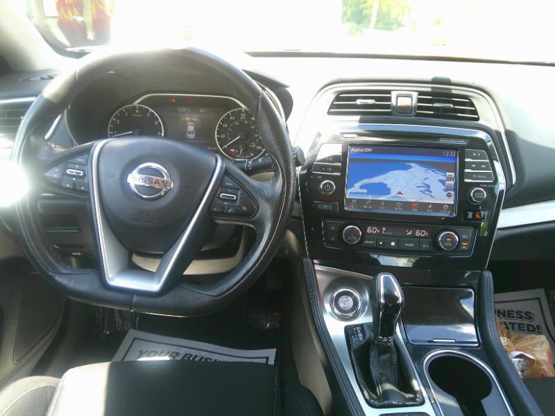 Nissan Maxima 3.5 SL 2017