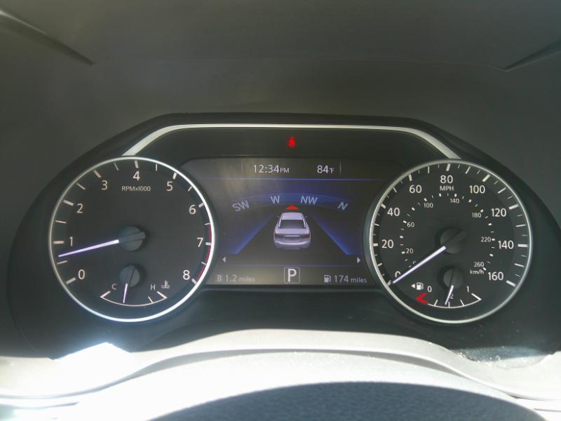 Nissan Maxima 3.5 SL 2017