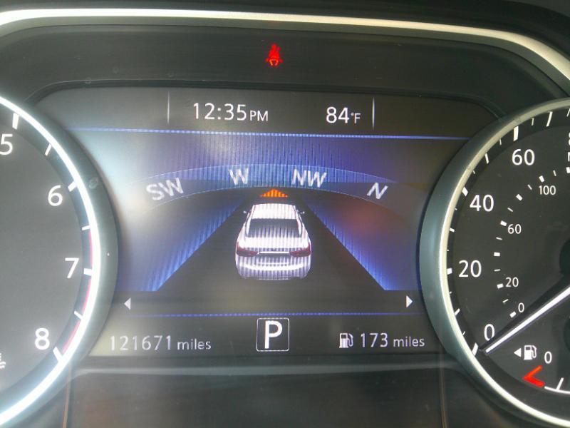 Nissan Maxima 3.5 SL 2017