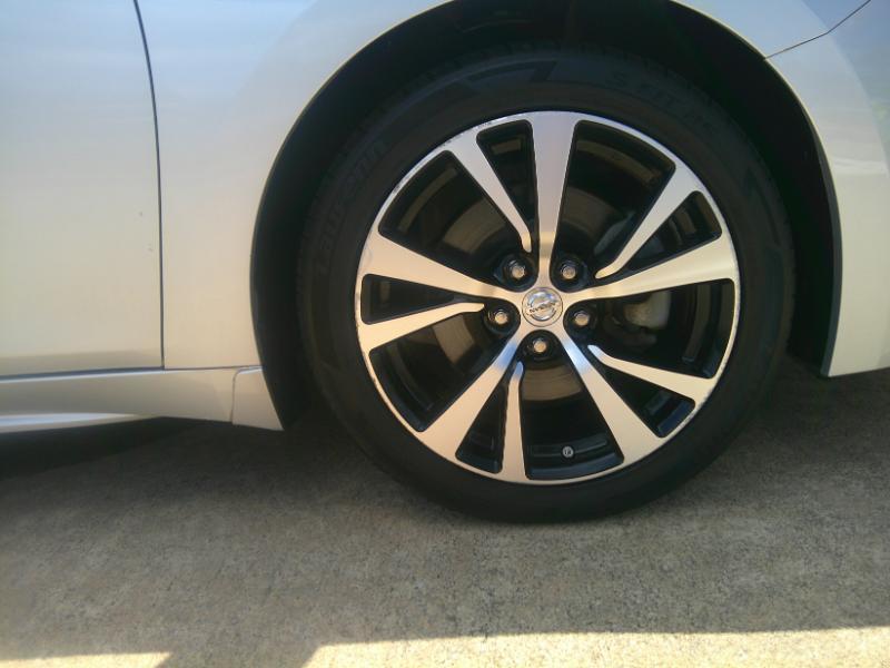 Nissan Maxima 3.5 SL 2017