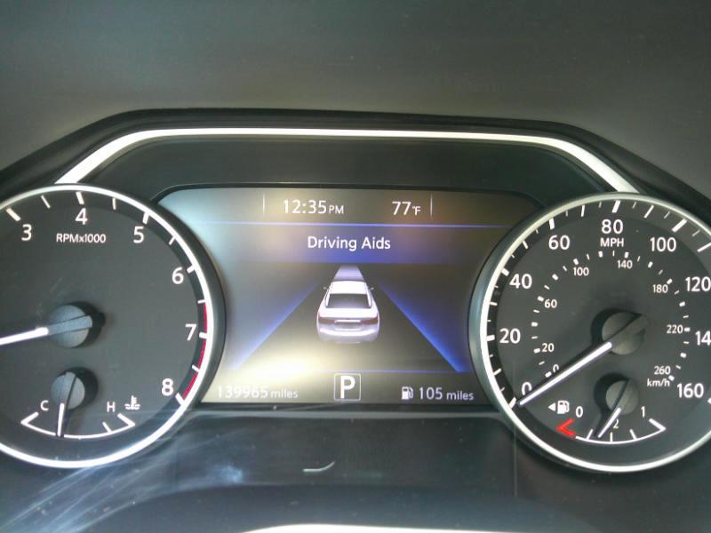 Nissan Maxima 3.5 S 2018