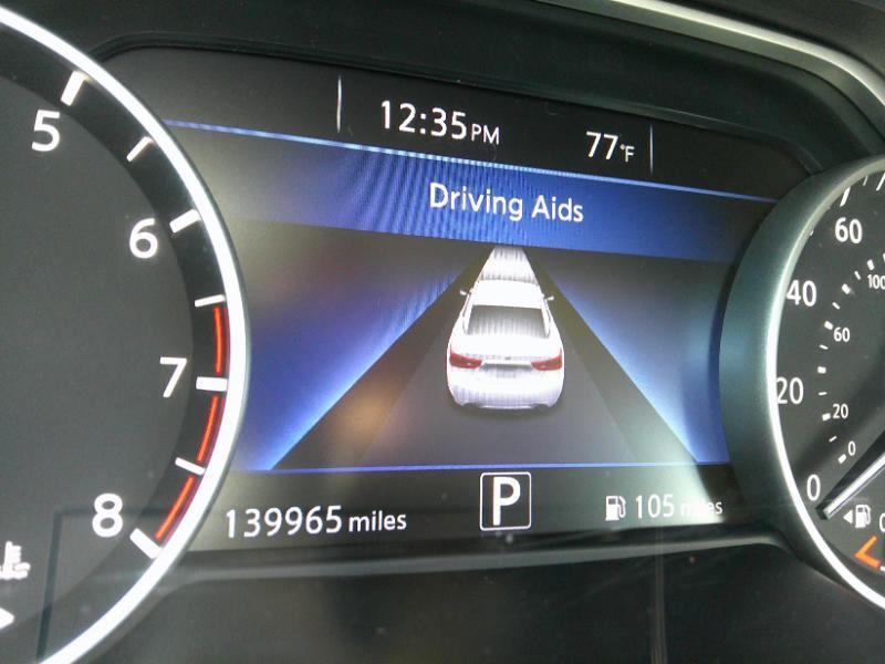 Nissan Maxima 3.5 S 2018