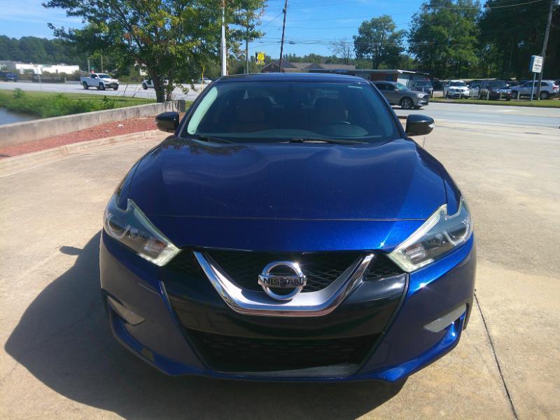 2016 Nissan Maxima 3.5 SR