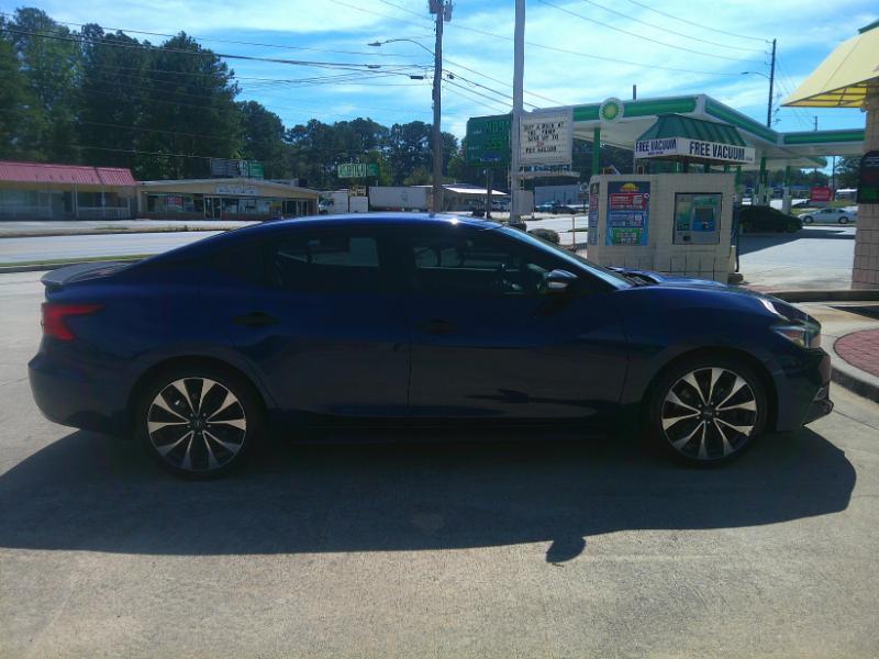 Nissan Maxima 3.5 SR 2016