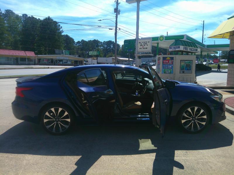 Nissan Maxima 3.5 SR 2016