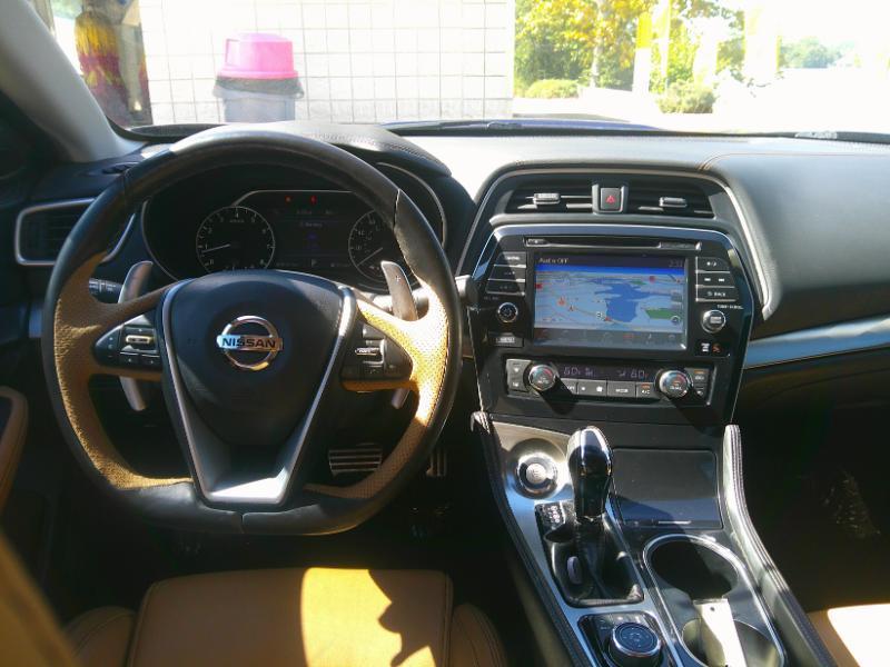 Nissan Maxima 3.5 SR 2016