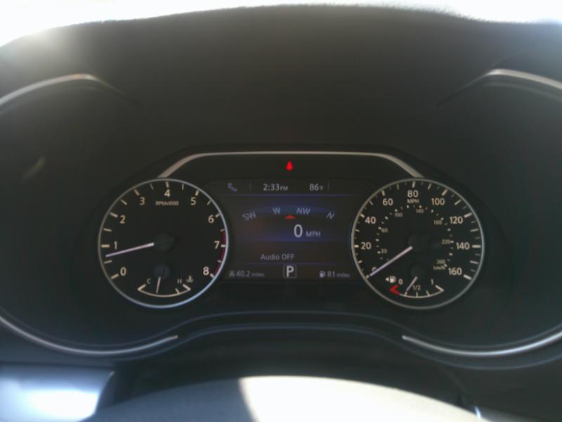 Nissan Maxima 3.5 SR 2016