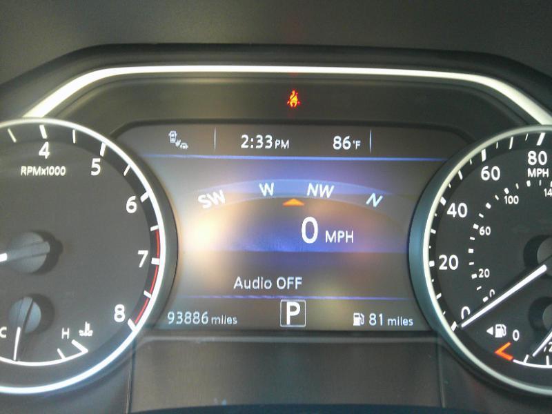 Nissan Maxima 3.5 SR 2016