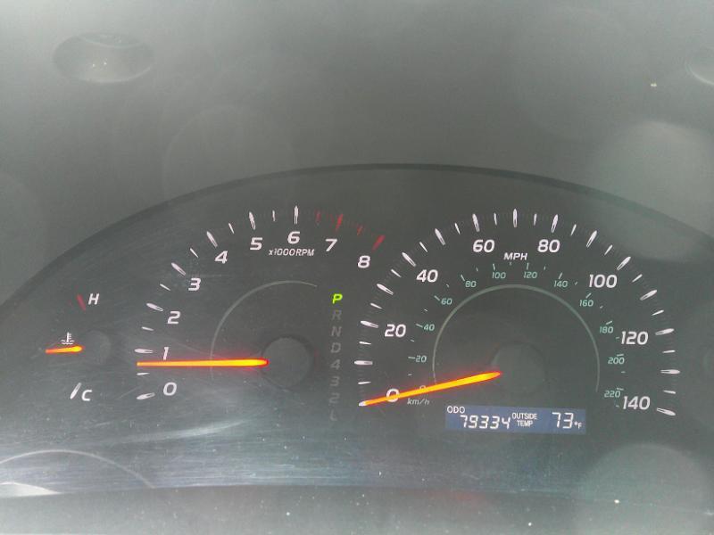 Toyota Camry XLE 2007